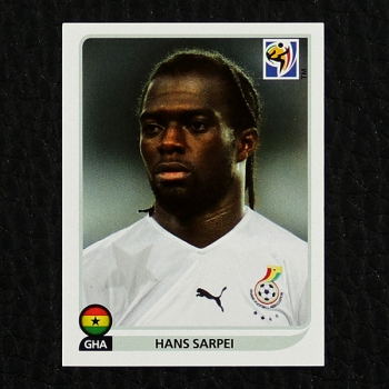 Hans Sarpei Panini Sticker Nr. 323 - South Africa 2010