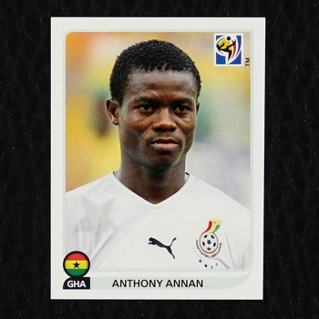 Anthony Annan Panini Sticker Nr. 326 - South Africa 2010