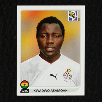 Kwadwo Asamoah Panini Sticker Nr. 328 - South Africa 2010