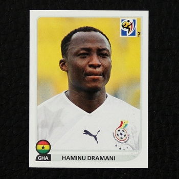 Haminu Dramani Panini Sticker Nr. 329 - South Africa 2010