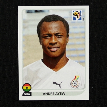 Andre Ayew Panini Sticker Nr. 330 - South Africa 2010