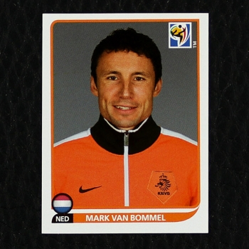 Mark van Bommel Panini Sticker Nr. 342 - South Africa 2010