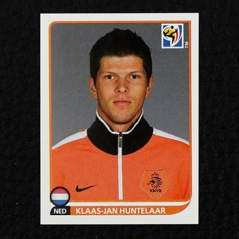 Klaas-Jan Huntelaar Panini Sticker Nr. 352 - South Africa 2010