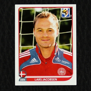 Lars Jacobsen Panini Sticker Nr. 357 - South Africa 2010