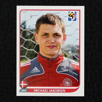 Michael Jakobsen Panini Sticker Nr. 359 - South Africa 2010