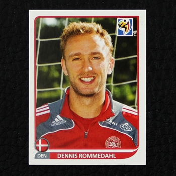 Dennis Rommedahl Panini Sticker Nr. 367 - South Africa 2010