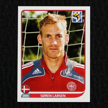 Soren Larsen Panini Sticker Nr. 369 - South Africa 2010