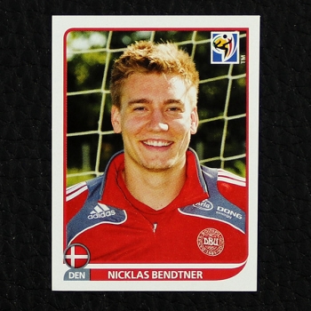 Nicklas Bendtner Panini Sticker Nr. 370 - South Africa 2010