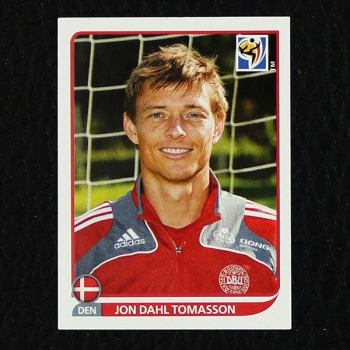 Jon Dahl Tomasson Panini Sticker Nr. 371 - South Africa 2010