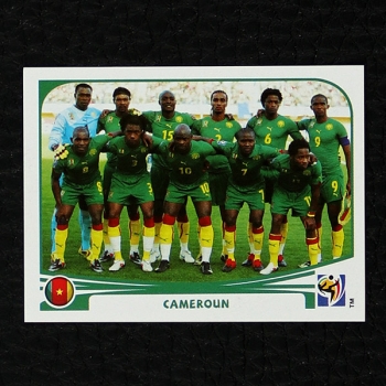 Kamerun Team Panini Sticker Nr. 391 - South Africa 2010