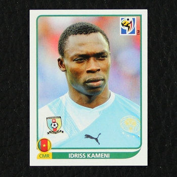 Idriss Kameni Panini Sticker Nr. 393 - South Africa 2010