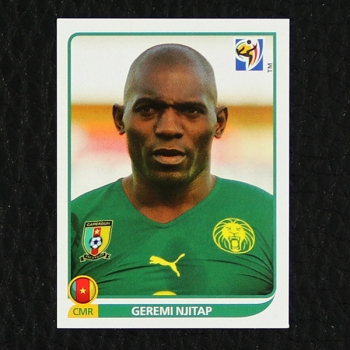 Geremi Njitap Panini Sticker Nr. 396 - South Africa 2010