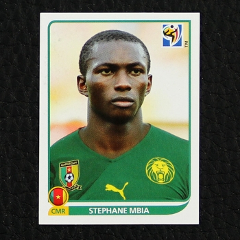 Stephane Mbia Panini Sticker Nr. 400 - South Africa 2010