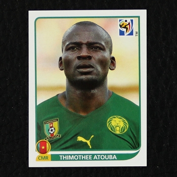 Thimothee Atouba Panini Sticker Nr. 401 - South Africa 2010