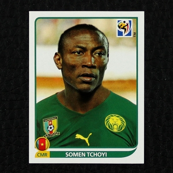 Somen Tchoyi Panini Sticker Nr. 406 - South Africa 2010