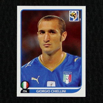 Giorgio Chiellini Panini Sticker Nr. 414 - South Africa 2010