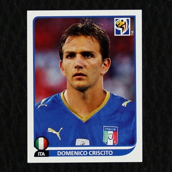 Domenico Criscito Panini Sticker Nr. 418 - South Africa 2010