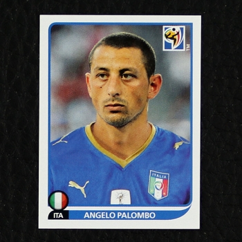 Angelo Palombo Panini Sticker Nr. 419 - South Africa 2010