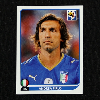 Andrea Pirlo Panini Sticker No. 422 - South Africa 2010