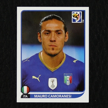 Mauro Camoranesi Panini Sticker No. 424 - South Africa 2010