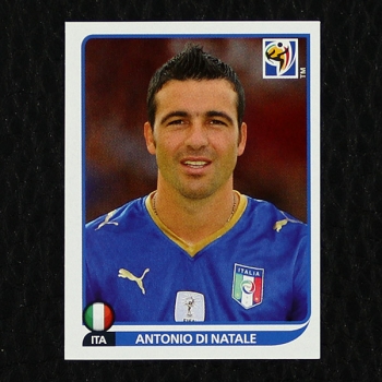 Antonio Di Natale Panini Sticker Nr. 425 - South Africa 2010