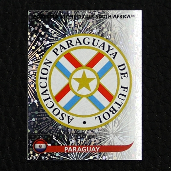 Paraguay Badge Panini Sticker No. 430 - South Africa 2010