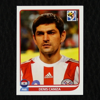 Denis Caniza Panini Sticker Nr. 432 - South Africa 2010