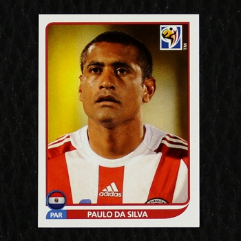 Paulo Da Silva Panini Sticker No. 433 - South Africa 2010