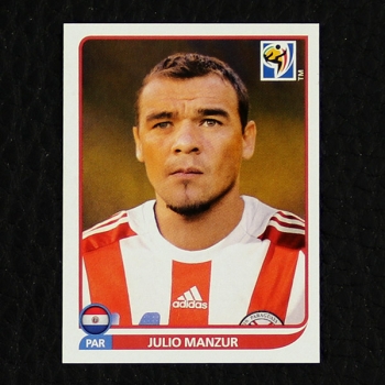 Julio Manzur Panini Sticker Nr. 434 - South Africa 2010