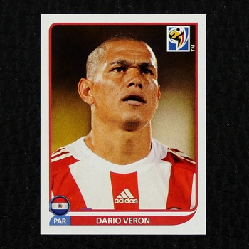 Dario Veron Panini Sticker Nr. 436 - South Africa 2010