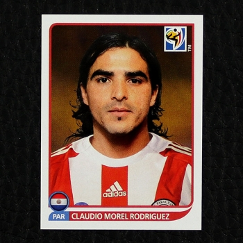 Claudio Morel Rodriguez Panini Sticker No. 437 - South Africa 2010