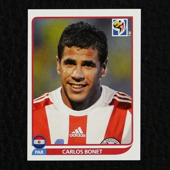 Carlos Bonet Panini Sticker Nr. 438 - South Africa 2010