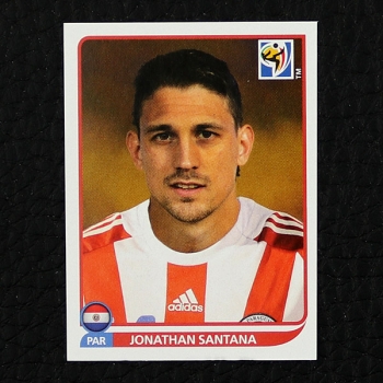 Jonathan Santana Panini Sticker Nr. 443 - South Africa 2010