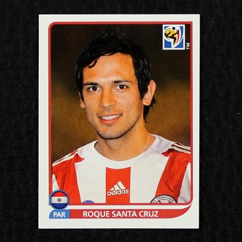 Roque Santa Cruz Panini Sticker Nr. 444 - South Africa 2010