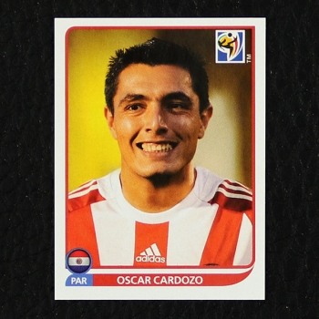 Oscar Cardozo Panini Sticker No. 447 - South Africa 2010