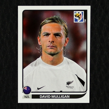 David Mulligan Panini Sticker No. 455 - South Africa 2010