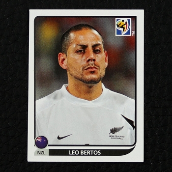 Leo Bertos Panini Sticker Nr. 458 - South Africa 2010