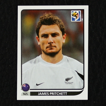 James Pritchett Panini Sticker Nr. 462 - South Africa 2010