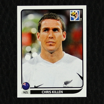 Chris Killen Panini Sticker Nr. 464 - South Africa 2010