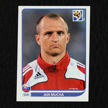 Jan Mucha Panini Sticker Nr. 469 - South Africa 2010