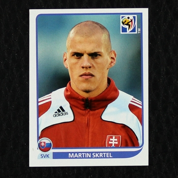 Martin Skrtel Panini Sticker No. 470 - South Africa 2010