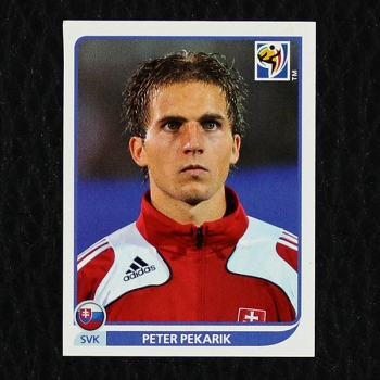 Peter Pekarik Panini Sticker No. 471 - South Africa 2010