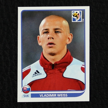 Vladimir Weiss Panini Sticker Nr. 476 - South Africa 2010