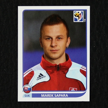 Marek Sapara Panini Sticker No. 477 - South Africa 2010