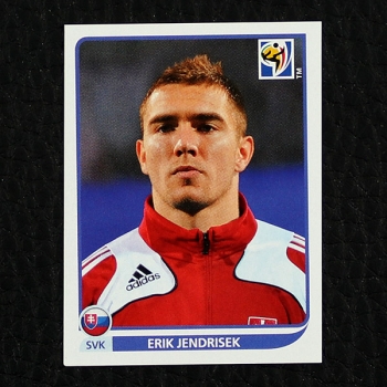 Erik Jendrisek Panini Sticker No. 483 - South Africa 2010