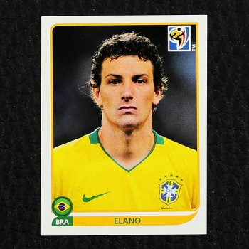 Elano Panini Sticker Nr. 498 - South Africa 2010