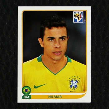 Nilmar Panini Sticker No. 502 - South Africa 2010