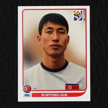 Ri Myong-Guk Panini Sticker Nr. 507 - South Africa 2010