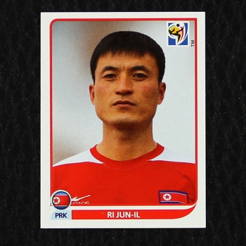 Ri Jun-Il Panini Sticker Nr. 508 - South Africa 2010