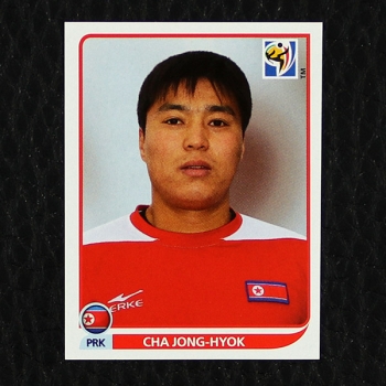 Cha Jong-Hyok Panini Sticker No. 509 - South Africa 2010